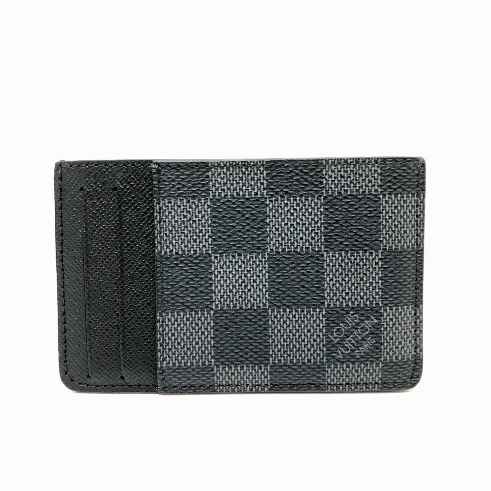 LOUIS VUITTON N62666 Neo Porte Carte IC Case, Business Card Holder, Damier Gr...